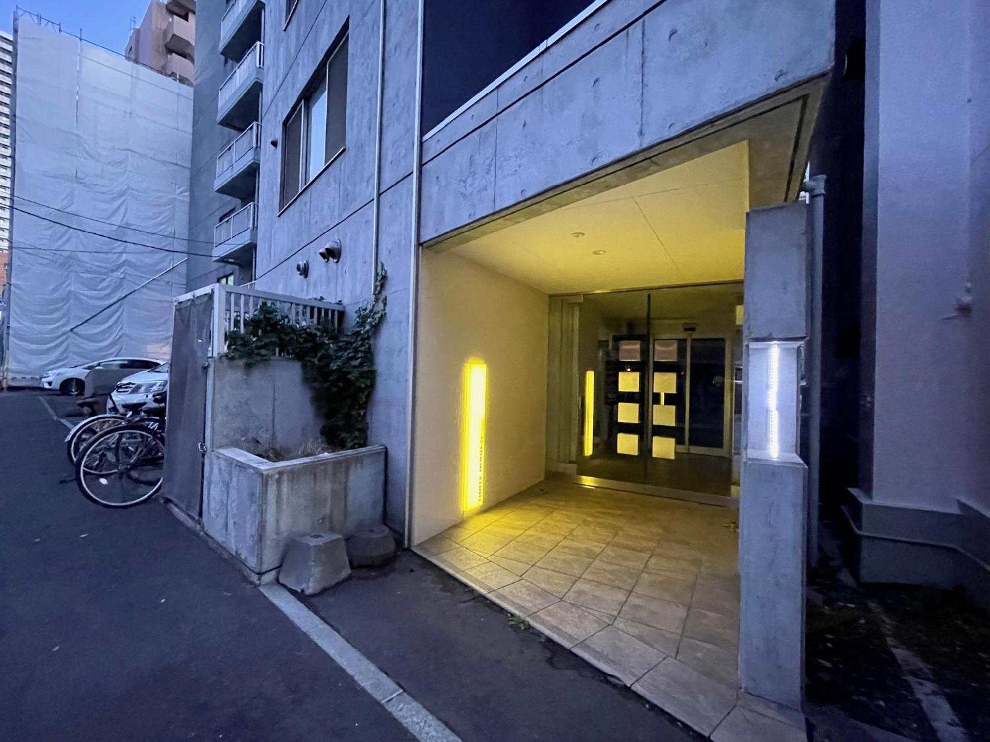 札幌駅徒歩圏内のデザインアパートメントエアコン完備で小型犬滞在可能 Apartment Sapporo